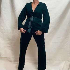 Emerald Green H&M Set